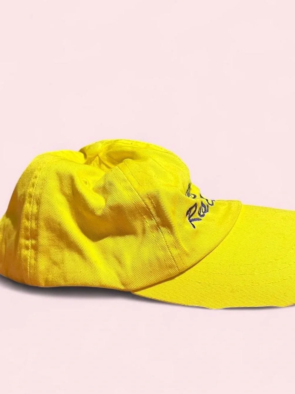 Rescue Mom Yellow Cap